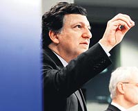 AB Komisyonu Bakan Barroso