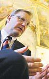 AB Komiseri Olli Rehn, Viyanada muhabirimiz Evren Mescinin sorularn yantlad.