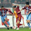Cimbom liderlii Trabzon'da kaptrd: 1-1