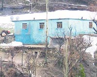 Ali Kayann Baaras kyndeki evi.