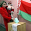 Belarus sandık başında