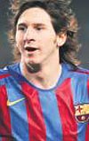 Barcelonanın yeni yıldızı Messi de Malaga deplasmanında yok.