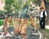 Arjantin usul kuzu evirme