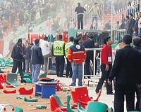 Konyaspor mandaki olaylar yznden Diyarbakrspora  ma seyircisiz cezas verilmiti.