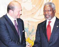 Mustafa Ko Kofi Annan