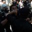 Taksim'de izinsiz protesto gsterisi
