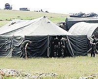TSK SIFIR NOKTASINDA Trk Silahl Kuvvetlerine ait birlikler Trkiye-Irak snrnn sfr noktasna konulandrld.