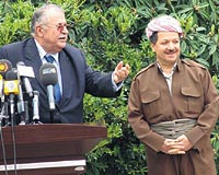 Celal Talabani Mesud Barzani