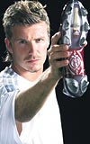 Beckham'ın 'savaşçı' kimliği