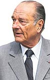 Jacques Chirac EMR VERD 