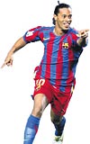 Barcelona takmnn ve dnyann en iyi oyuncularndan Ronaldinho: Barcelona sadece bir futbol takm deil...