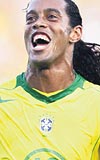 Barcelonada forma giyen Ronaldinho, Parreirann en byk kozu olacak