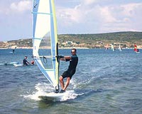 Alaat'da windsurf turu