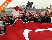 Bykeliler Ankara'ya arld
