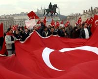 Bykeliler Ankara'ya arld