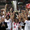 UEFA Kupasn Sevilla kazand