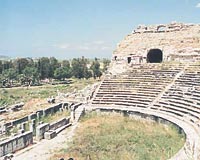Metropollerin ruhunda Milet'in plan yatyor