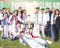 stanbulda dzenlenen Yldzlar Trkiye Basketbol ampiyonasnn ana sponsoru Pnard.