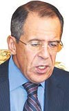 Rusya Federasyonu Dileri Bakan Sergev Lavrov