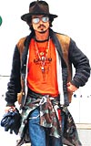 Depp Nice'de tatil yapt