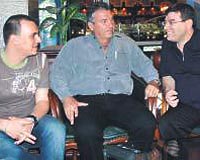 Sebastiao Lazaroni, Trabzon ile ilgili planlarn arkadamz Ylmaz enola anlatt.