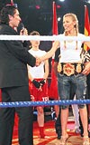 Kickbox ampiyonu Fulya Keskin