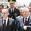 Sezer, Filistin lideri Abbas ile grt
