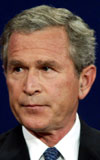ABD Bakan Bush Irak'ta