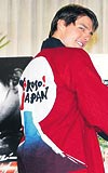Japonlar'dan Tom Cruise'a kimono