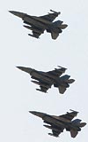 Konya 3nc Ana Jet ssnde gerekleen tatbikata F-16lar katld.