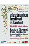 DJ'ler 'Electronica Festival stanbul'da