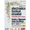 DJ'ler 'Electronica Festival stanbul'da