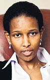 OK ZLDM... ABDde bulunan Hirsi Ali hkmetin istifas iin ok zldm. Ama benim iin nemli olan Hollanda pasaportumun elime gemesi dedi.