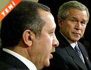 Erdoan Bush'la krizi grecek