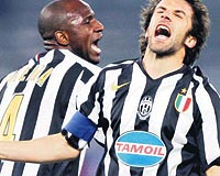 Juventus, Milan, Lazio ve Fiorentinann ampiyonlar Ligine gidemeyecei, talyay nter ve Romann temsil edecei konuuluyor.