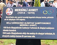 Mersinli Ahmet adna park yaplm.