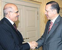 Erdoğan, Uluslararası Atom Enerjisi Kurumu Başkanı Baradeiyi kabul etti.