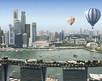 Singapur'a 3 milyar $'lk elence ehri