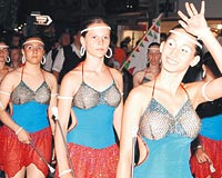 Festival Samsun'u Rio'ya benzetti