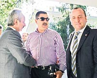 Futbol Federasyonunun dn stanbulda yapt toplantya Ankaraspor ynetimi de katld.