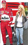 Formula 1'in altn kalpli First Lady'si