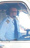 Cneyt Kaptan, eski Skorsky pilotu