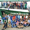 Greenpeace'in bayrak gemisi Rainbow Warrior'da drt gn