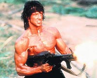 Rambo yine macera peinde