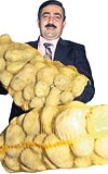 AKP Nide milletvekili Erdoan zegen, soruna dikkat ekmek iin geen dnem TBMMde uvallarla patates datt.
