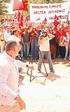 CHP lideri, Nurhakta 10 bin kiiye seslendi.
