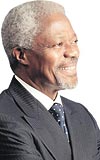 Birlemi Milletler Genel Sekreteri Kofi Annan