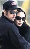 Aratrmaya gre Brad Pittle Angelina Jolienin evlilii tehlikede.