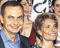 Babakan Zapatero ve ei Sonsoles