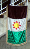 Barzani Irak bayraklarn indirtti